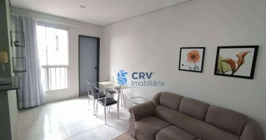 Apartamento com 1 dormitório para alugar, 55 m² por r$ 2.050,00/mês - centro - londrina/pr