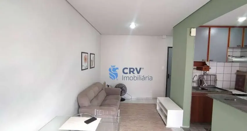 Apartamento com 1 dormitório para alugar, 55 m² por r$ 1.950,00/mês - centro - londrina/pr