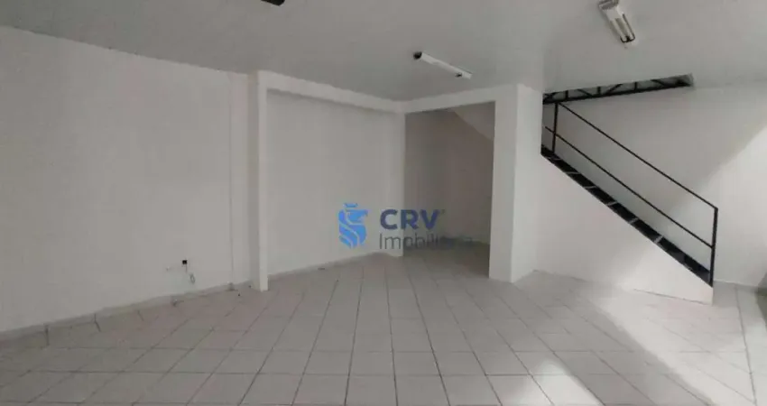 Sala para alugar, 63 m² por r$ 1.230,00/mês - centro - londrina/pr