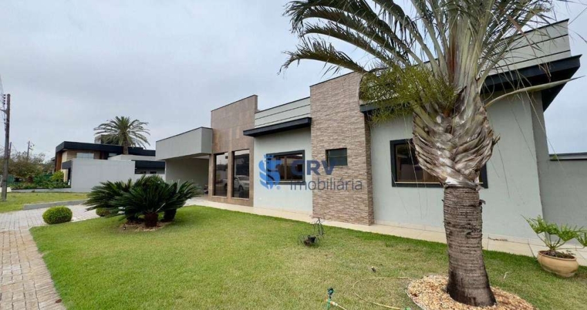Casa com 3 dormitórios, 280 m² - venda por R$ 2.500.000,00 ou aluguel por R$ 10.430,00/mês - Jardim Santa Adelaide - Cambé/PR