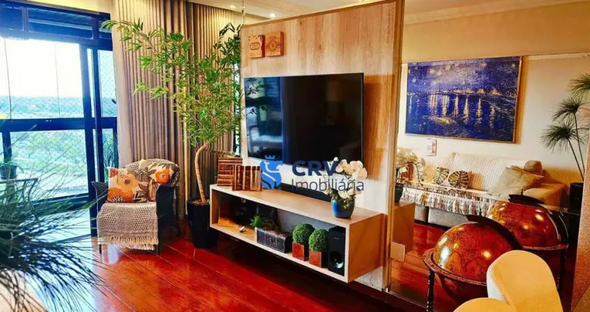 Apartamento com 3 dormitórios à venda, 128 m² por r$ 850.000,00 - centro - londrina/pr