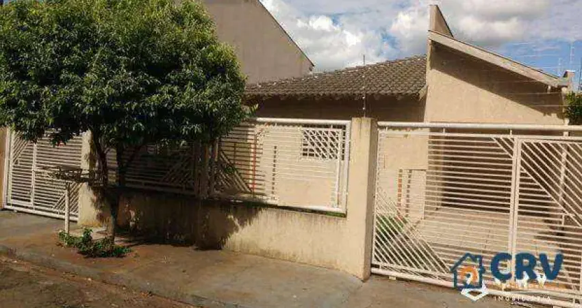 Casa com 3 dormitórios à venda, 250 m² por R$ 495.000,00 - Jardim Tsukamoto - Londrina/PR