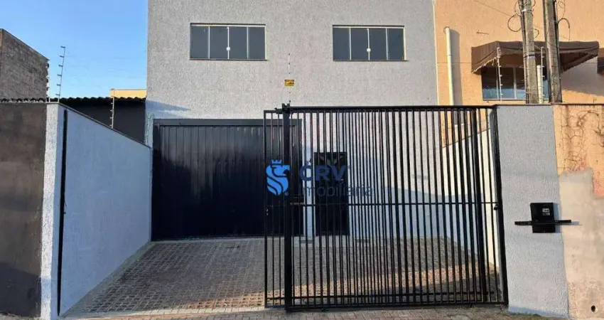 Barracão para alugar, 212 m² por R$ 4.200,00/mês - Rodocentro - Londrina/PR
