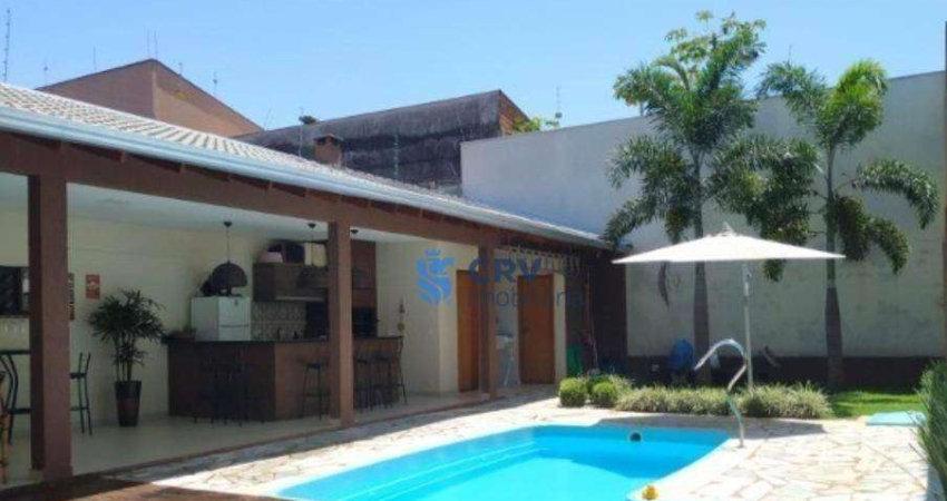 Sobrado com 4 dormitórios à venda, 240 m² por R$ 915.000,00 - Residencial Quadra Norte - Londrina/PR