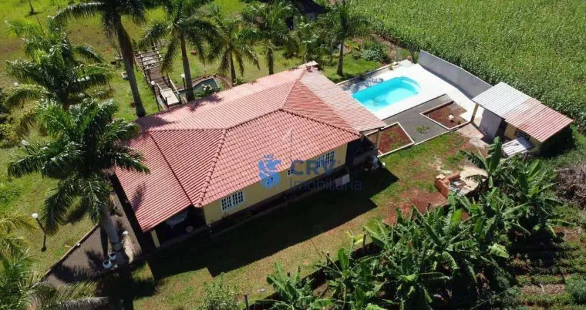 Chácara à venda, 2000 m² por R$ 780.000,00 - Novo Horizonte - Londrina/PR
