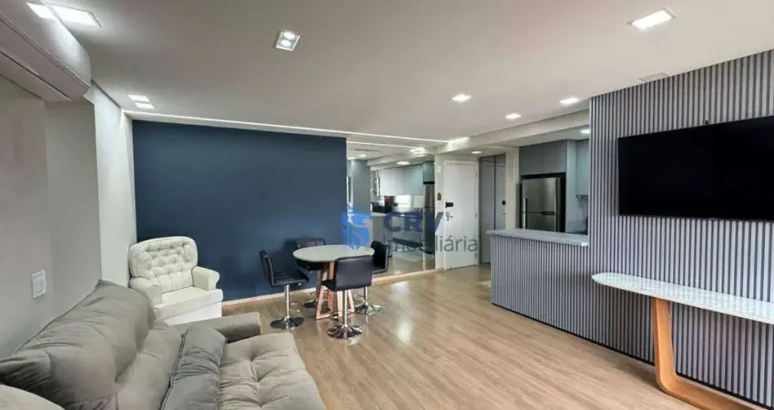 Apartamento com 2 dormitórios à venda, 76 m² por r$ 700.000,00 - gleba palhano - londrina/pr