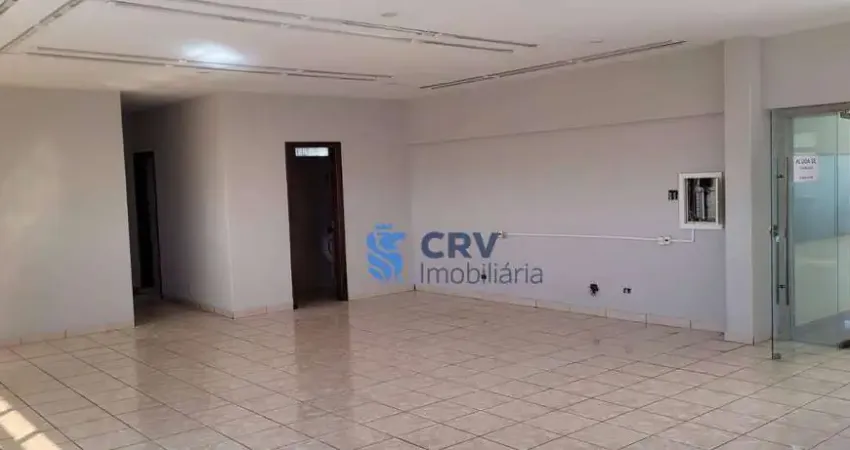 Sala para alugar, 118 m² por R$ 2.292,00/mês - Centro - Londrina/PR