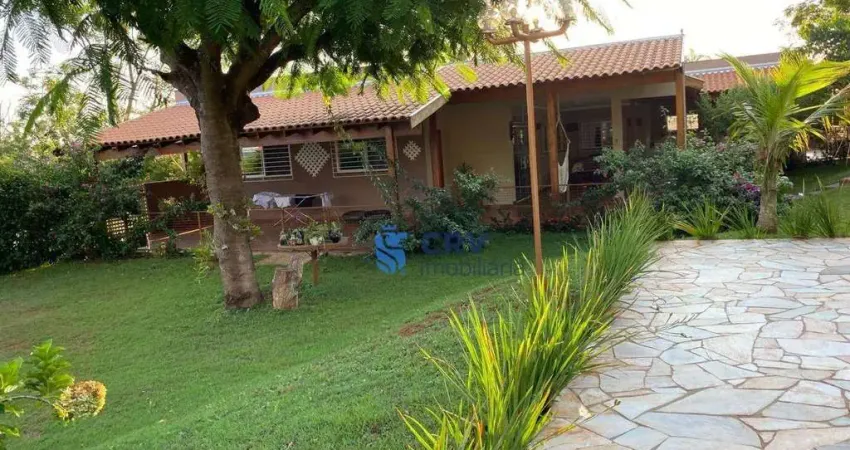 Chácara com 3 dormitórios à venda, 6000 m² por R$ 1.100.000,00 - Novo Aeroporto - Londrina/PR