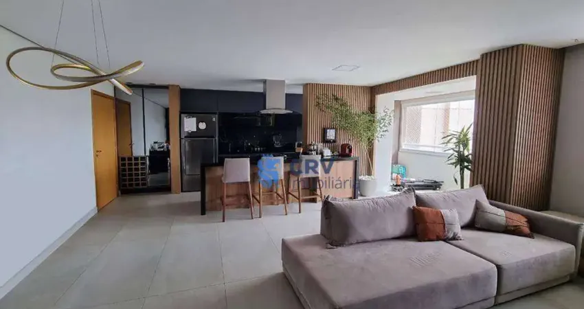 Apartamento Mobiliado a venda no  Edifício Liberty Towers, na Gleba Palhano