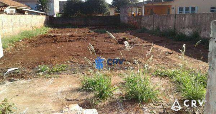 Terreno à venda, 414 m² por R$ 220.000,00 - Vila Casoni - Londrina/PR