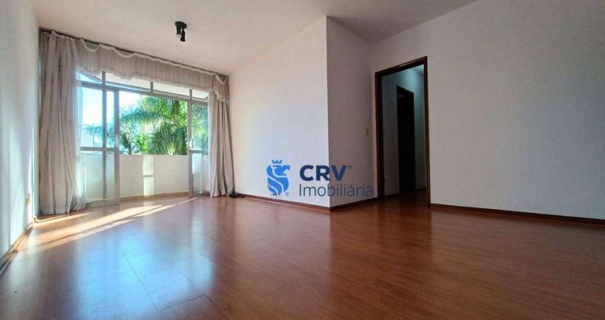 Apartamento com 3 dormitórios, 89 m² - venda por R$ 420.000,00 ou aluguel por R$ 2.630,00/mês - Centro - Londrina/PR