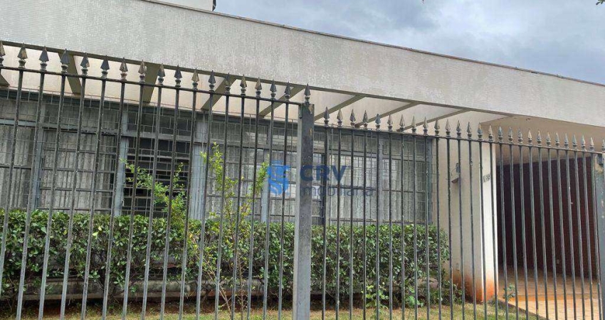 Casa, 335 m² - venda por R$ 3.300.000,00 ou aluguel por R$ 15.000,00/mês - Centro - Londrina/PR