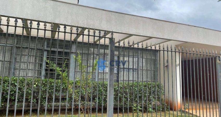 Casa com 4 dormitórios, 335 m² - venda por R$ 3.300.000,00 ou aluguel por R$ 15.000,00/mês - Centro - Londrina/PR