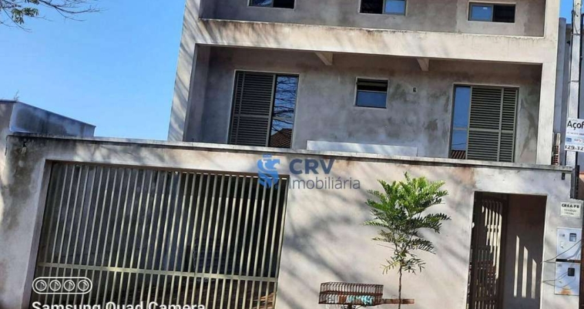 Sobrado à venda, 205 m² por R$ 1.200.000,00 - Jardim Burle Marx - Londrina/PR
