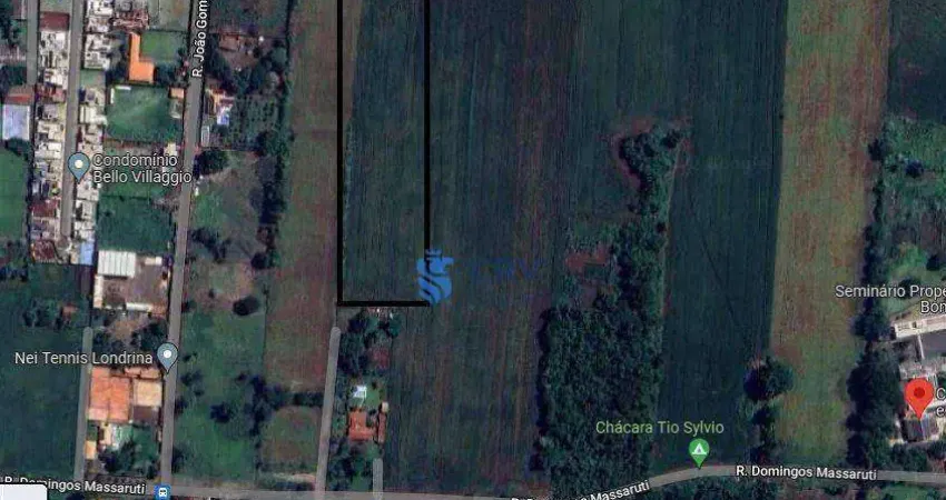 Terreno à venda, 7603 m² por R$ 4.561.800,00 - Esperança - Londrina/PR