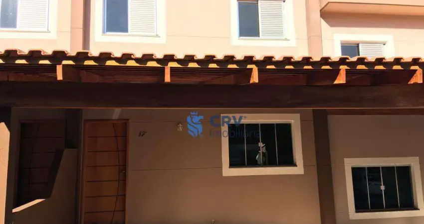 Sobrado com 3 dormitórios à venda, 113 m² por R$ 520.000,00 - Conjunto Habitacional Santiago II - Londrina/PR