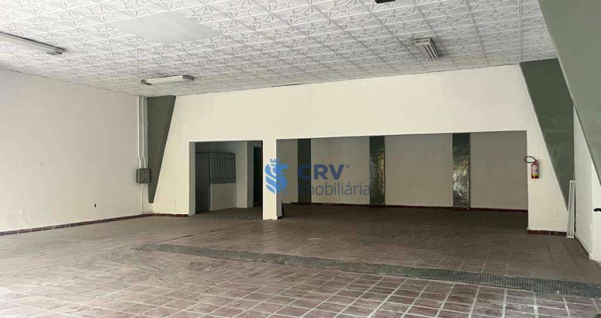 Salão para alugar, 301 m² por R$ 6.000,00/mês - Centro - Londrina/PR