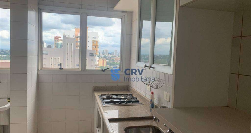 Apartamento com 3 dormitórios para alugar, 80 m² por R$ 3.180,00/mês - Jardim Higienópolis - Londrina/PR