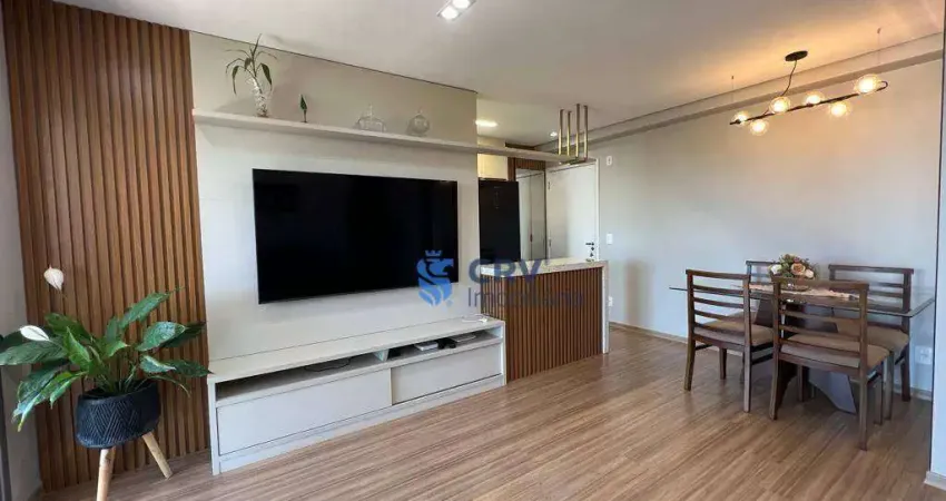 Apartamento com 2 dormitórios à venda, 64 m² por R$ 550.000,00 - Vila Santa Terezinha - Londrina/PR