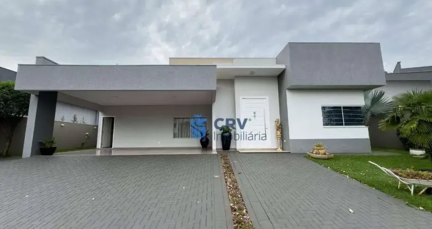 Casa com 3 dormitórios à venda, 383 m² por R$ 2.950.000,00 - Cond Villagio Do Engenho - Cambé/PR