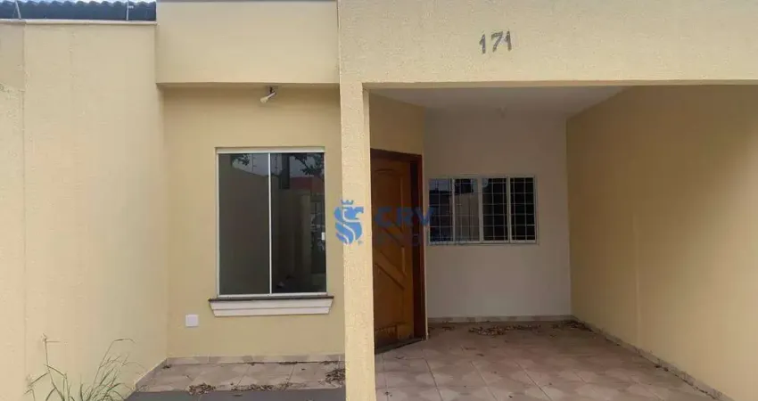 Casa com 3 dormitórios à venda, 79 m² por R$ 340.000,00 - Columbia - Londrina/PR
