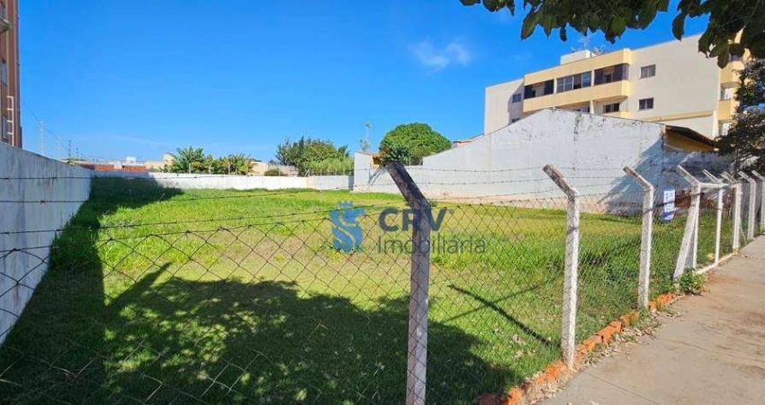 Terreno à venda, 1000 m² por R$ 1.130.000,00 - Vila Brasil - Londrina/PR