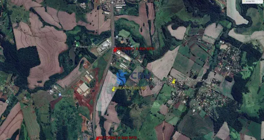 Terreno à venda na Rodovia PR-445, Conjunto Habitacional Jamile Dequech, Londrina