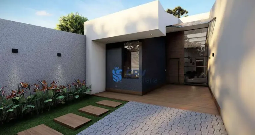 Casa com 3 dormitórios à venda, 137 m² por r$ 790.000,00 - jardim burle marx - londrina/pr