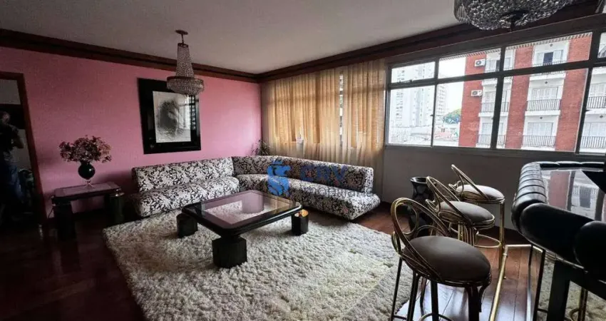 Apartamento com 4 dormitórios para alugar, 266 m² por r$ 5.800,00/mês - centro - londrina/pr