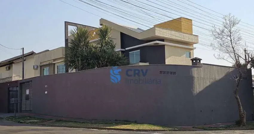 Casa com 3 dormitórios à venda, 160 m² por r$ 585.000,00 - jardim vale do cedro - londrina/pr