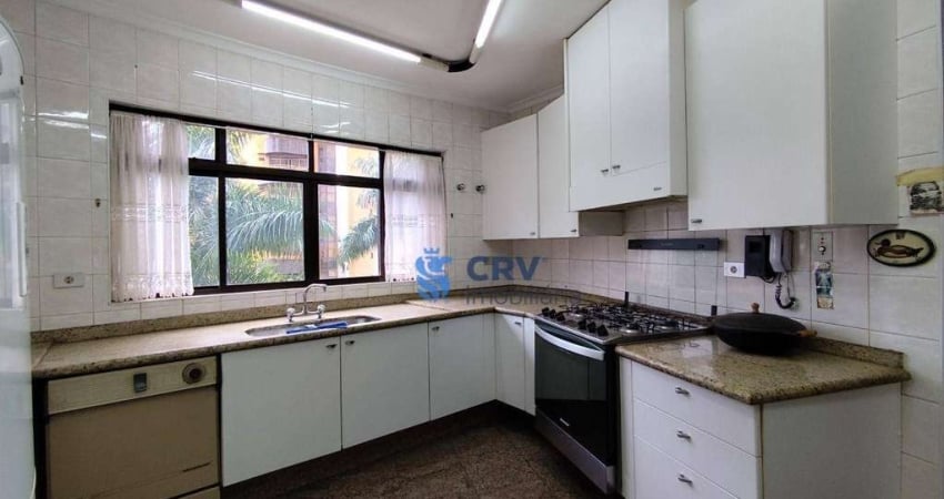 Apartamento para alugar, 298 m² por R$ 7.500,00/mês - Caiçaras - Londrina/PR