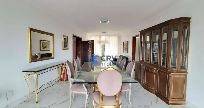 Apartamento com 3 dormitórios para alugar, 298 m² por R$ 7.500,00/mês - Caiçaras - Londrina/PR