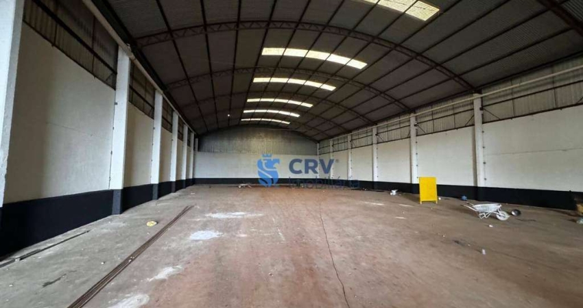 Barracão para alugar, 1000 m² por R$ 17.347,00/mês - Parque Industrial Buena Vista - Londrina/PR