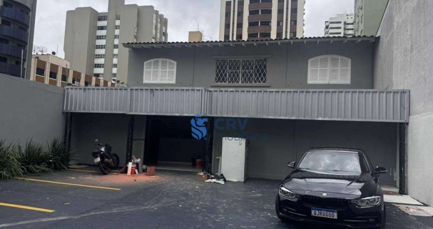 Sobrado, 487 m² - venda por R$ 1.800.000,00 ou aluguel por R$ 8.200,00/mês - Centro - Londrina/PR