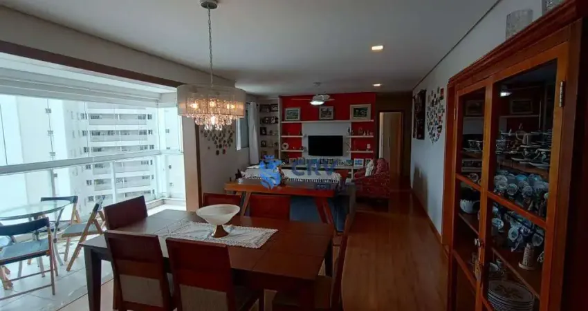 Apartamento com 3 dormitórios à venda, 114 m² por r$ 950.000,00 - gleba palhano - londrina/pr