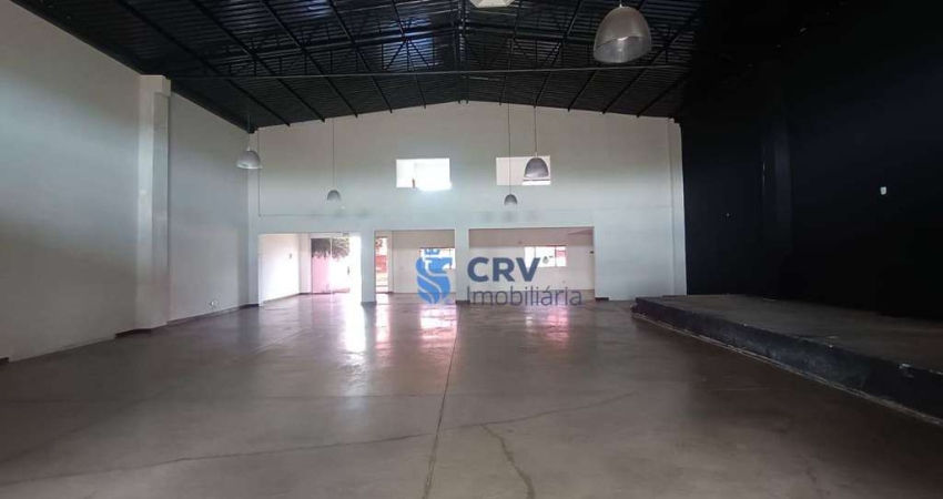 Galpão para locação , 485 m² por R$ 9.150/mês - Califórnia - Londrina/PR