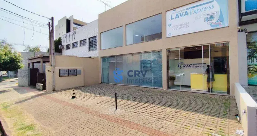 Loja para alugar, 100 m² por R$ 5.500,00/mês - Vila Larsen 1 - Londrina/PR