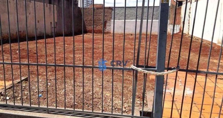 Terreno à venda, 463 m² por R$ 750.000,00 - Campo Belo - Londrina/PR