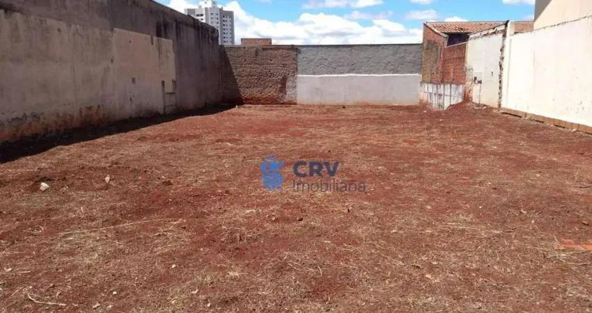 Terreno à venda, 463 m² por r$ 760.000,00 - campo belo - londrina/pr