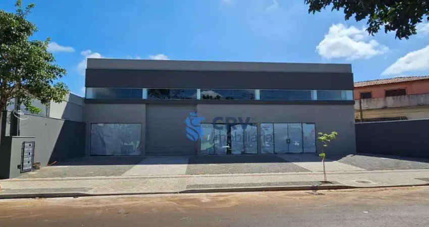 Salão para alugar, 434 m² por r$ 14.000,00/mês - messiânico - londrina/pr