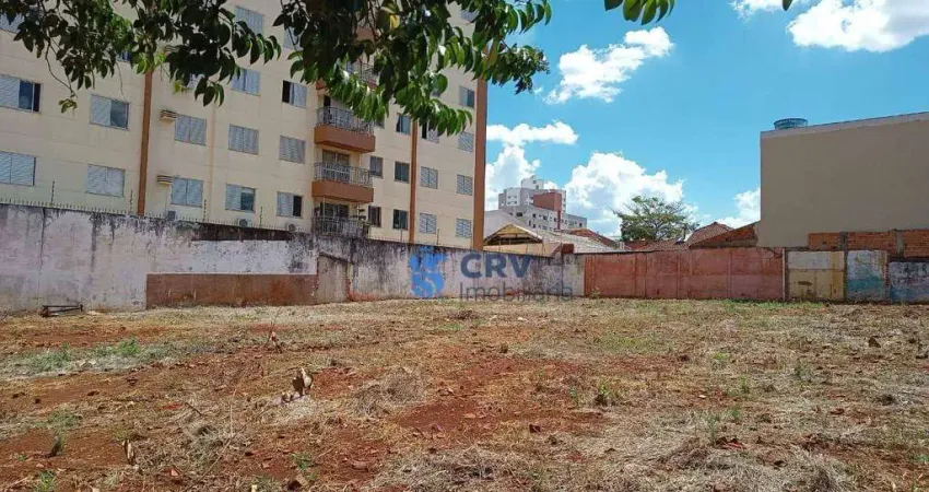Terreno comercial à venda na Rua Rebouças, Quebec, Londrina