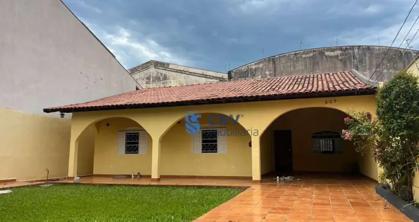 Casa com 4 dormitórios, 180 m² - venda por R$ 600.000,00 ou aluguel por R$ 3.350,00/mês - Santa Mônica - Londrina/PR
