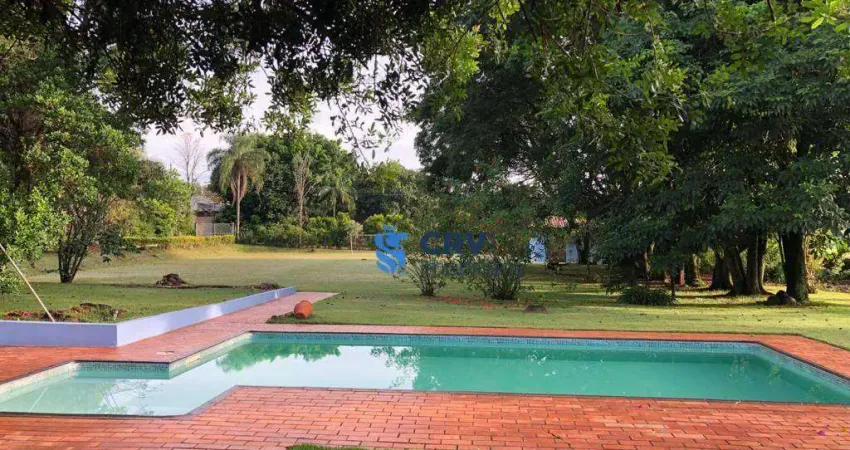 Chácara com 3 dormitórios à venda, 4800 m² por r$ 1.200.000,00 - bratislava - cambé/pr