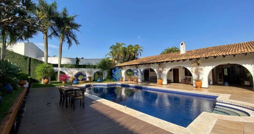 Casa com 5 dormitórios, 815 m² - venda por R$ 17.000.000,00 ou aluguel por R$ 50.000,00/mês - Bela Suiça - Londrina/PR