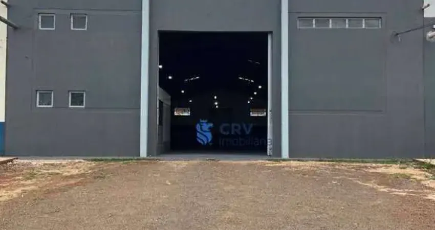 Barracão para alugar, 600 m² por R$ 10.685,00/mês - Conjunto Habitacional Jamile Dequech - Londrina/PR