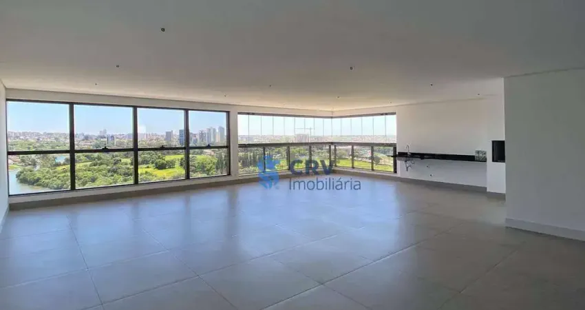 Apartamento com 3 dormitórios à venda, 232 m² por r$ 2.850.000,00 - bela suiça - londrina/pr