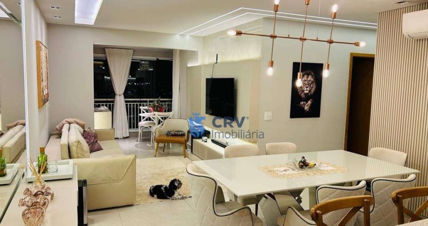 Apartamento à venda, 83 m² por R$ 750.000,00 - Gleba Palhano - Londrina/PR