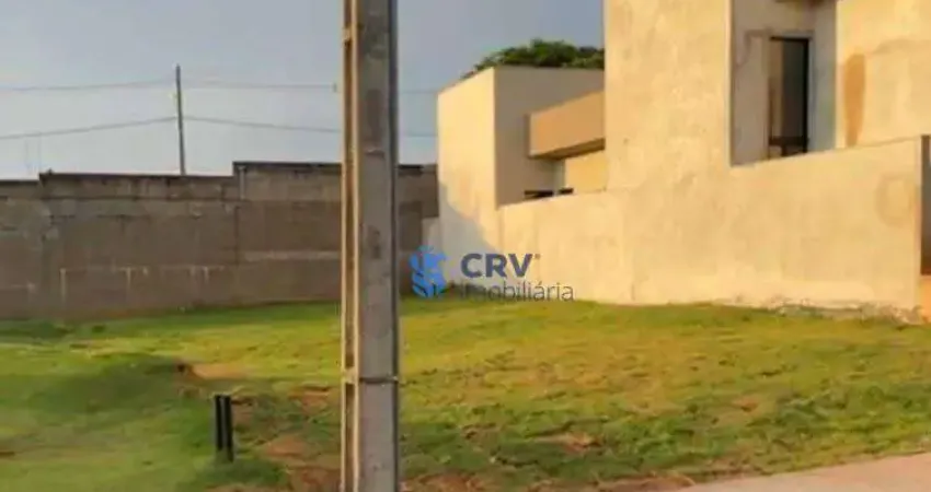 Terreno à venda, 257 m² por R$ 355.000,00 - Condomínio Parque Taua I - Araçari - Londrina/PR