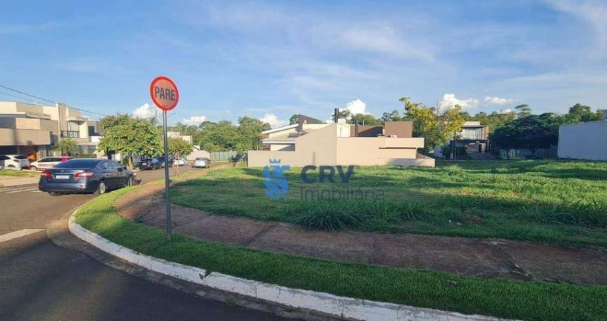 Terreno à venda, 398 m² por R$ 797.600,00 - Condomínio Bella Vitta - Londrina/PR