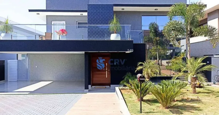 Sobrado com 3 dormitórios à venda, 286 m² por R$ 3.200.000,00 - Sun Lake Residence - Londrina/PR